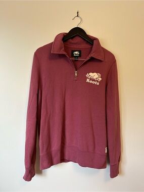 Roots Quarter-Zip Sweatshirt